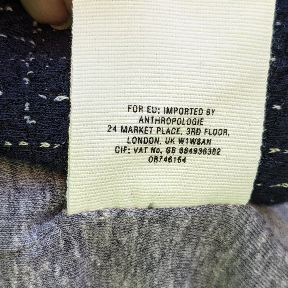 Anthropologie Cartonnier Michel Knit Blazer - Picture 15 of 15